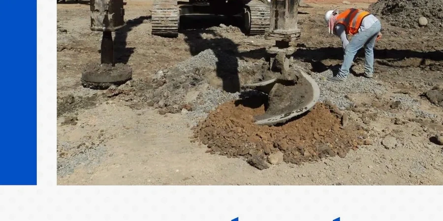 Imagem ilustrativa de Projeto de colunas de brita (stone columns) em Ananindeua